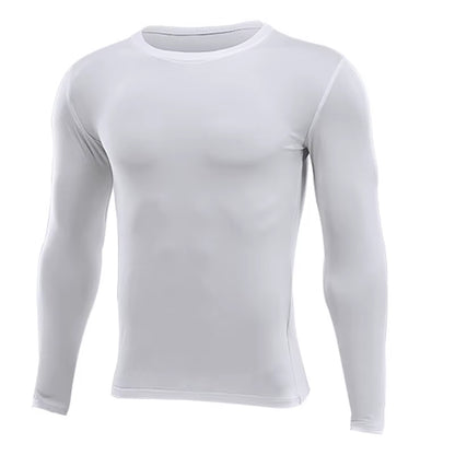 Men Women Kids Children Boy Girl Compression Running Long Base T Shirt Fitness Sport Basketball Football Gym Bottom Clothes 1025